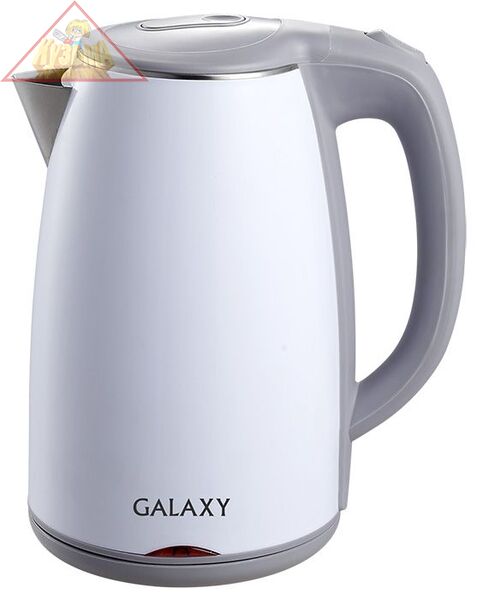 Galaxy GL 0307 БЕЛЫЙ  Чайник электрический