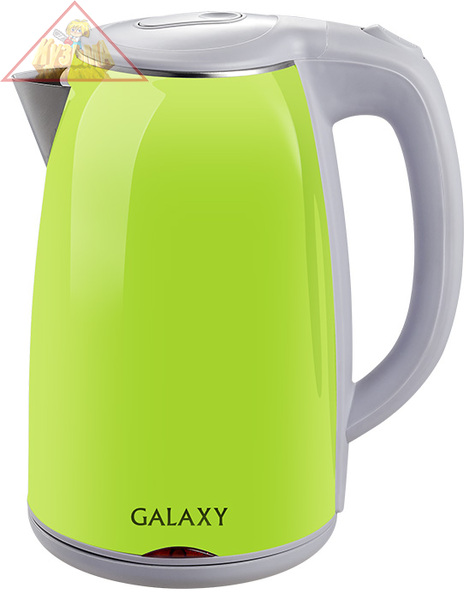 Galaxy GL 0307 ЗЕЛЕНЫЙ Чайник электрический