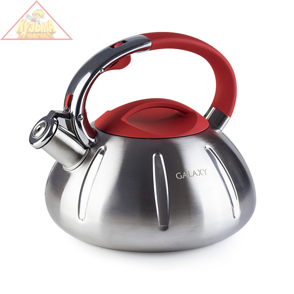 Galaxy GL 9208 Чайник со свистком 3л