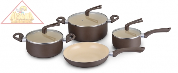 Galaxy GL 9501 Набор посуды с керамическим покрытием