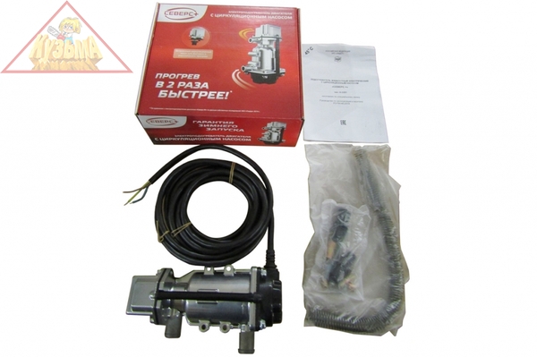 Система эл.подогрева блока двигателя 450-600 кВт (V) ТСС 019348