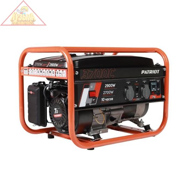 Генератор бензиновый Patriot GRS 3700C арт 476102101