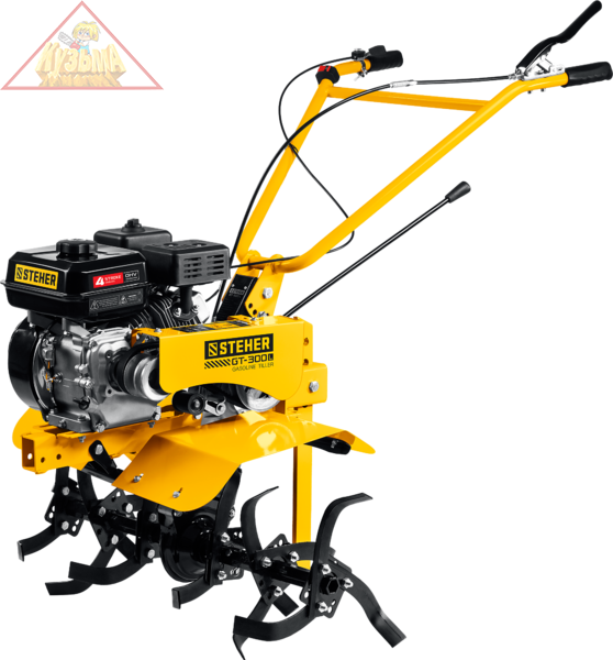 Мотоблок бензиновый STEHER GT-300 L