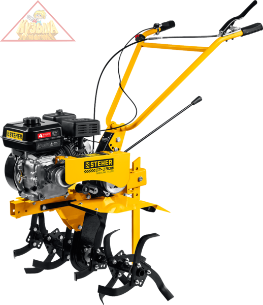 Мотоблок бензиновый STEHER GT-330 L