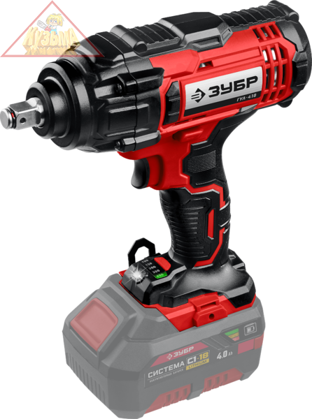 Ударный гайковерт ЗУБР ГУЛ-410