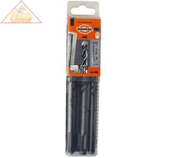 Бур SDS-PLUS 6X115/50 10шт HAWERA F00Y136981