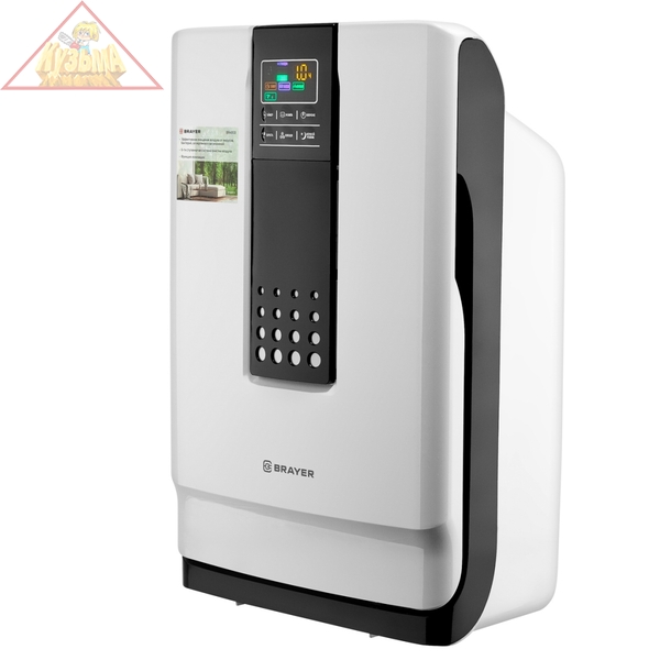 Очиститель воздуха с ионизатором BRAYER BR4900