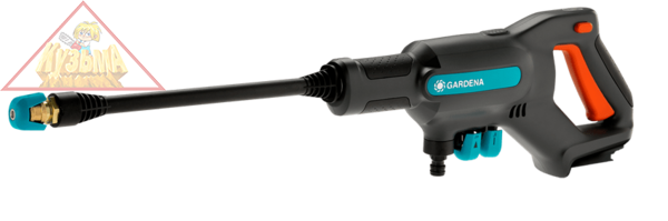 Мойка высокого давления аккумуляторная Gardena AquaClean 24/18V P4A Premium Set 14800-34.000.00	