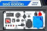 Генератор бензиновый инверторный ТСС SGG 6000 Ei, 060059