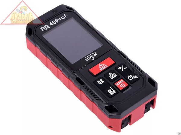Дальномер Elitech ЛД 40Prof