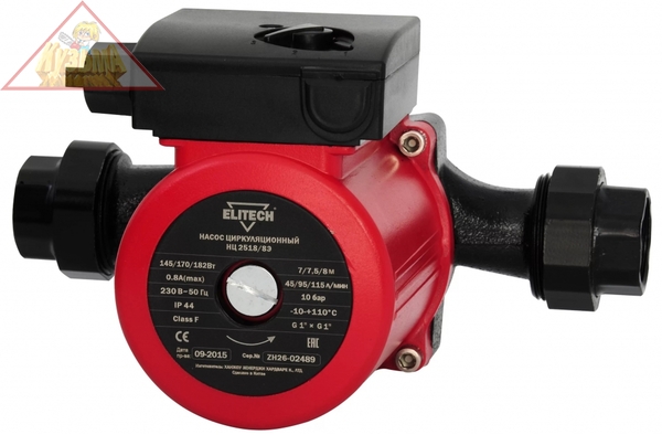 Циркуляционный насос Elitech НЦ 2518/8Э 180468