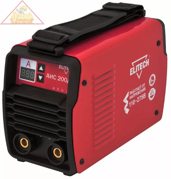 Сварочный аппарат Elitech ММА АИС 200ДК