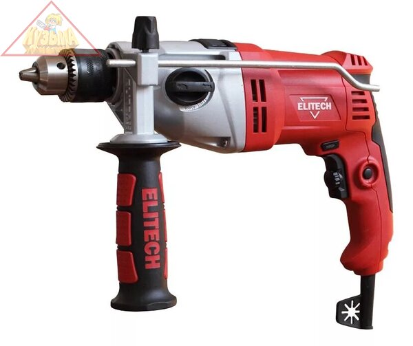 Ударная дрель Elitech ДУ 900/2РЭК 181187