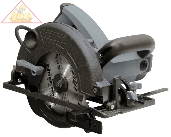Пила эл. диск. ПАРМА 165Д, (1500Вт, д.165/20мм, литое основание 
