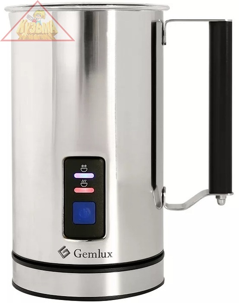 Подогреватель и вспениватель молока GEMLUX GL-MF-05