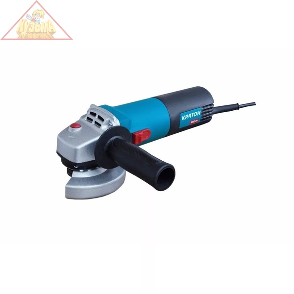 Машина шлифовальная угловая (болгарка) Кратон AMG-1000-125E, 3 05 01 042