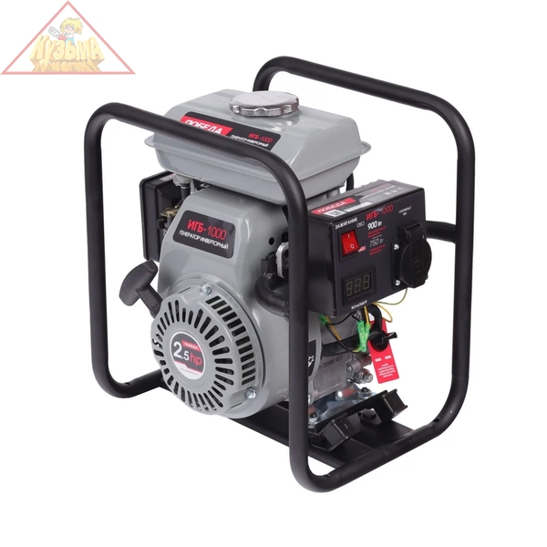 Генератор инверторный Победа ИГБ 1000, арт. 475102210