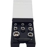 Набор головок 4-13 мм, 8 шт с адаптером в кейсе Felo, 05798106