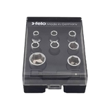 Набор головок 4-13 мм, 8 шт с адаптером в кейсе Felo, 05798106