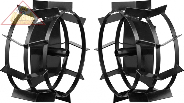 Грунтозацепы для МТБ, МТУ, МТШ для вспашки и первого окучивания Зубр ГР-5 арт. 707105-5