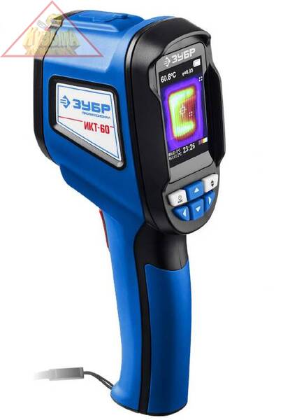 Инфракрасный тепловизор Зубр ИКТ-60, арт. 45755