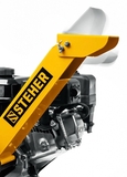Измельчитель бензиновый садовый STEHER GSR-750 50 мм, 7 л.с. 