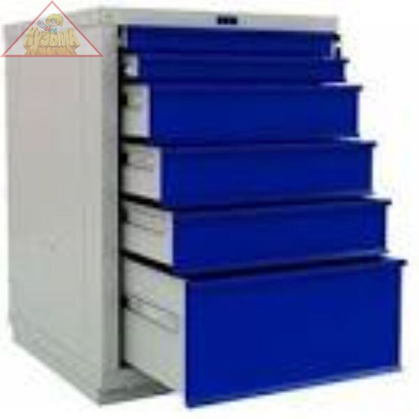 OWB-0106B Тумба верстачная 6-ти полочная Ombra