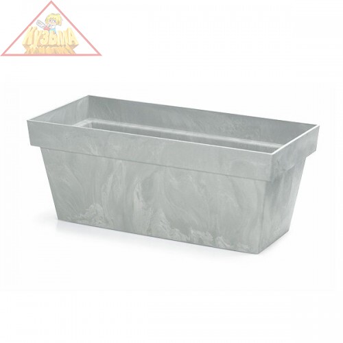Кашпо для цветов Prosperplast Cube Case Beton (25,5 л) DCUC600E-422U