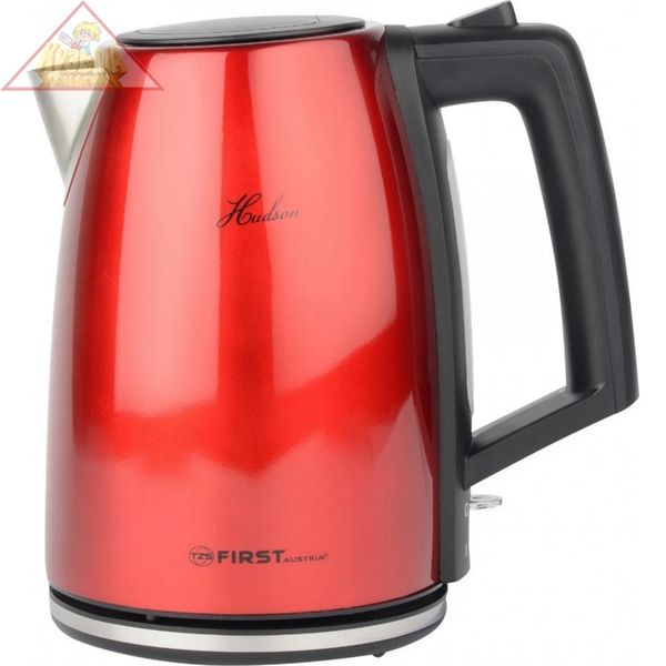 5411-8-RE Чайник FIRST, стальной, 1.7 л  FIRST арт.FA-5411-8-RE