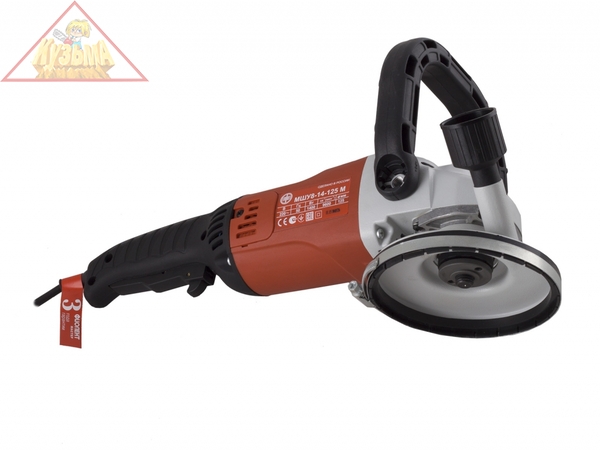 Полирователь по бетону Фиолент МШУ8-14-125 М Мастер Ф0063