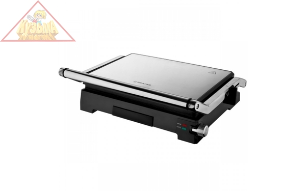 Электрический гриль-пресс BRAYER BR2005, 2000 Вт, антипригарное покрытие