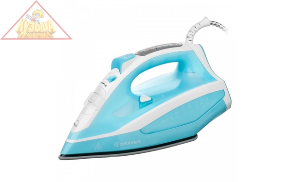 Утюг BRAYER BR4000 бирюзовый