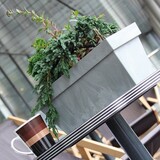 Кашпо для цветов Prosperplast Cube Case Beton (25,5 л) DCUC600E-422U