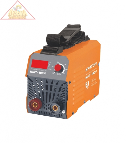 Инвертор сварочный Кратон NEXT-180М + Электрод для дуговой сварки Кратон 3,2 мм, 2,5 кг (MP-3C), 3 04 02 019A 
