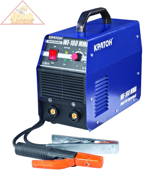 Инвертор сварочный Кратон WI-160 MMA арт. 3 04 01 014