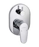 Смеситель Bravat Eler FB848238CP-3-RUS с внутренней частью, для ванны с душем