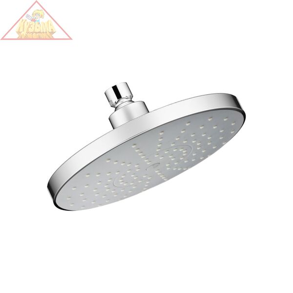 Верхний душ, круглый Bravat Built-in P70183CP-1-RUS