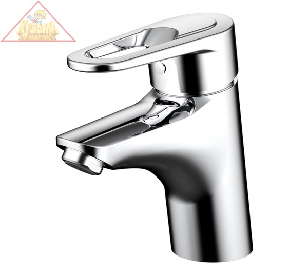 Смеситель для раковины Bravat Loop F1124182CP-RUS