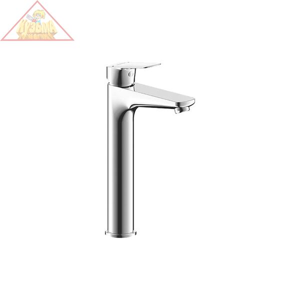 Смеситель для умывальника высокий Bravat Rhein F1429564CP-A-ENG