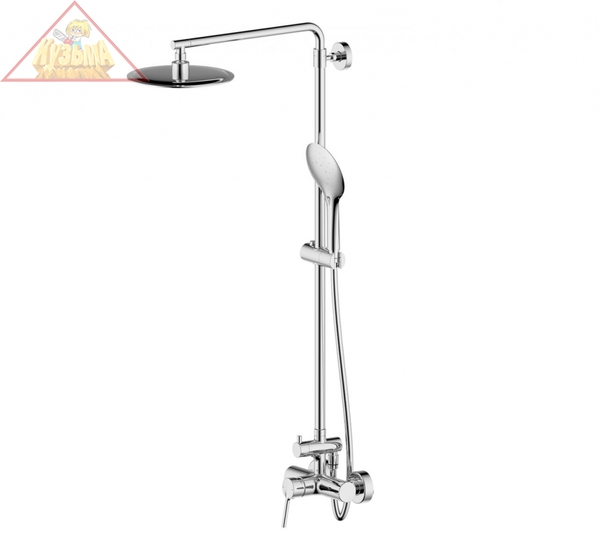 Душевая колонна со смесителем для душа Bravat Palace F9172217CP-A-RUS