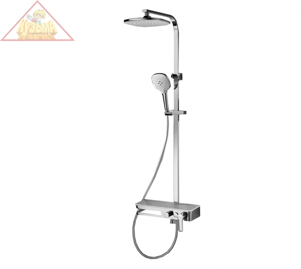 Душевая стойка Bravat Meissen F6277312CP-A-ENG