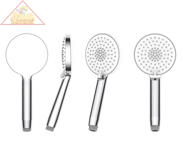 Душевая лейка 3 режима Bravat Square P70306CP-WM-ENG