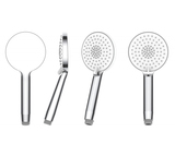 Душевая лейка 3 режима Bravat Square P70306CP-WM-ENG