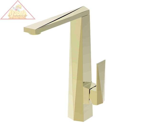 Смеситель для кухни Bravat Iceberg F776110G-2