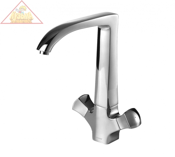Смеситель для кухни Bravat Whirlpool F778112C