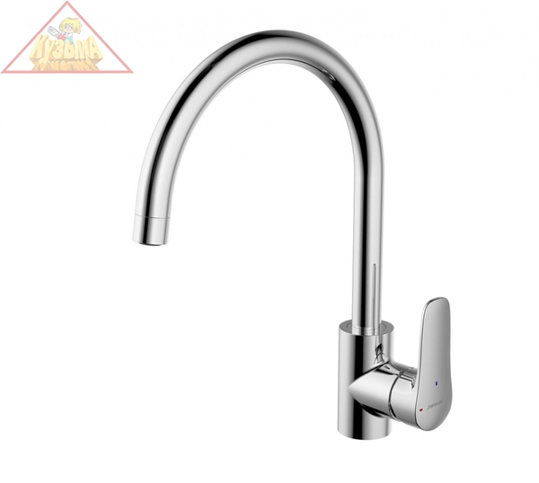 Смеситель для кухни Bravat Source F7173218CP-ENG