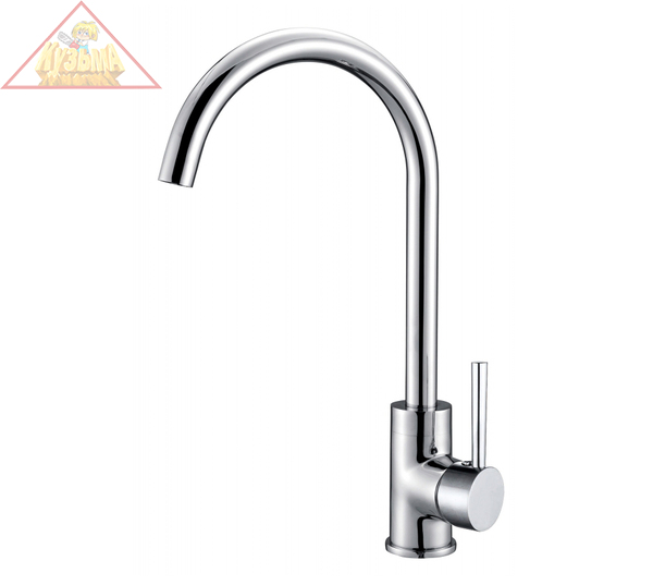 Смеситель для кухни Bravat Slim F7332366CP-RUS