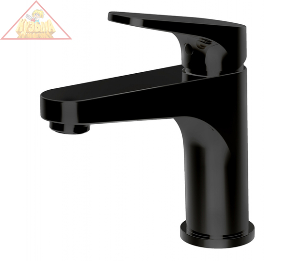 Смеситель для умывальника Bravat Eler, черный, F1191238BM-RUS