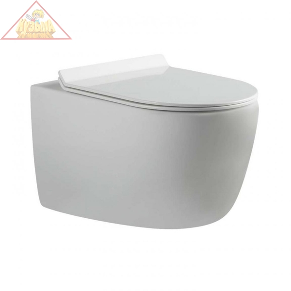 Унитаз подвесной Bravat Gina C21172UW-ENG