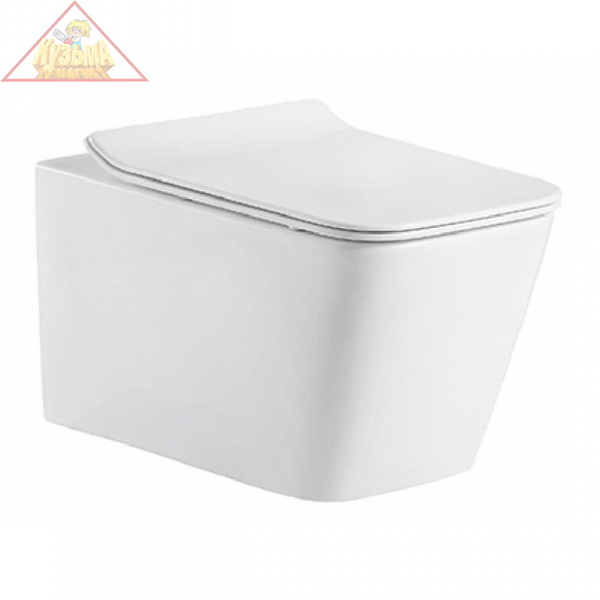 Унитаз подвесной BRAVAT Manno C21201UW-RUS